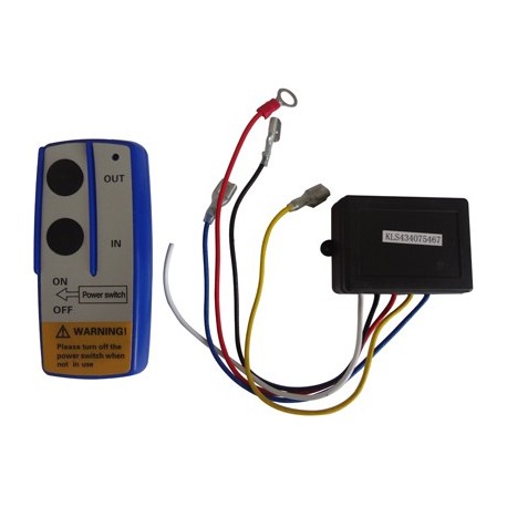 Juhtmevaba pult vintsile 12V