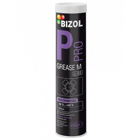 BIZOL Pro Grease M Li 03 Multipurpose 0,4L