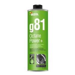 BIZOL Octane Power+ g81 0,25ml